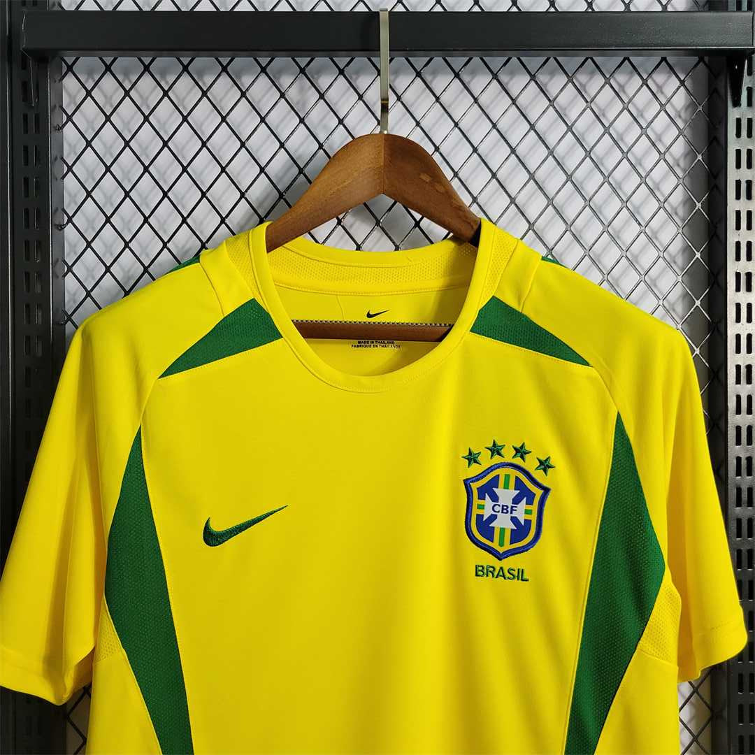 Brasil 2002 Local – Camiseta Retro