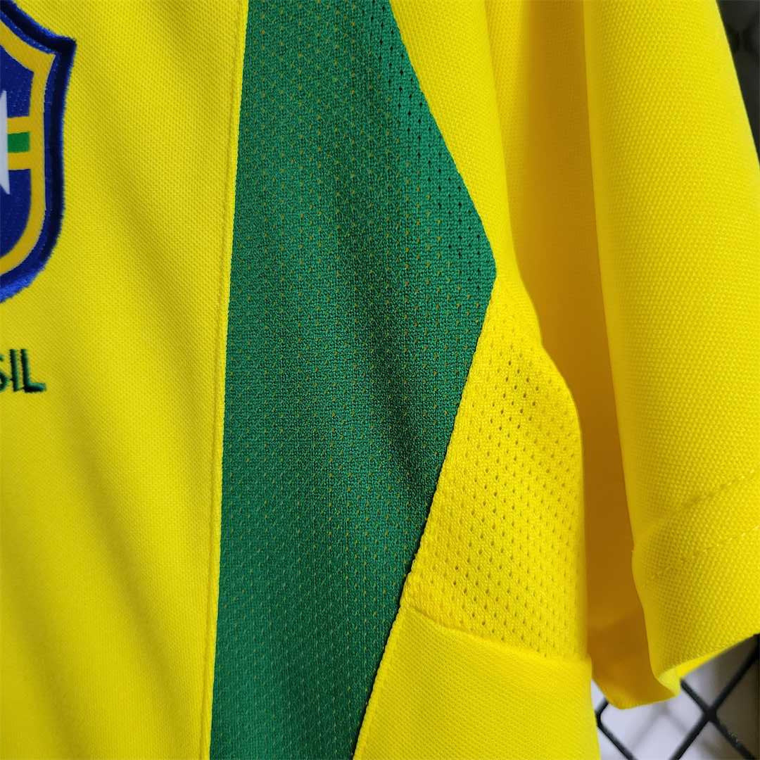 Brasil 2002 Local – Camiseta Retro