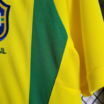 Brasil 2002 Local – Camiseta Retro