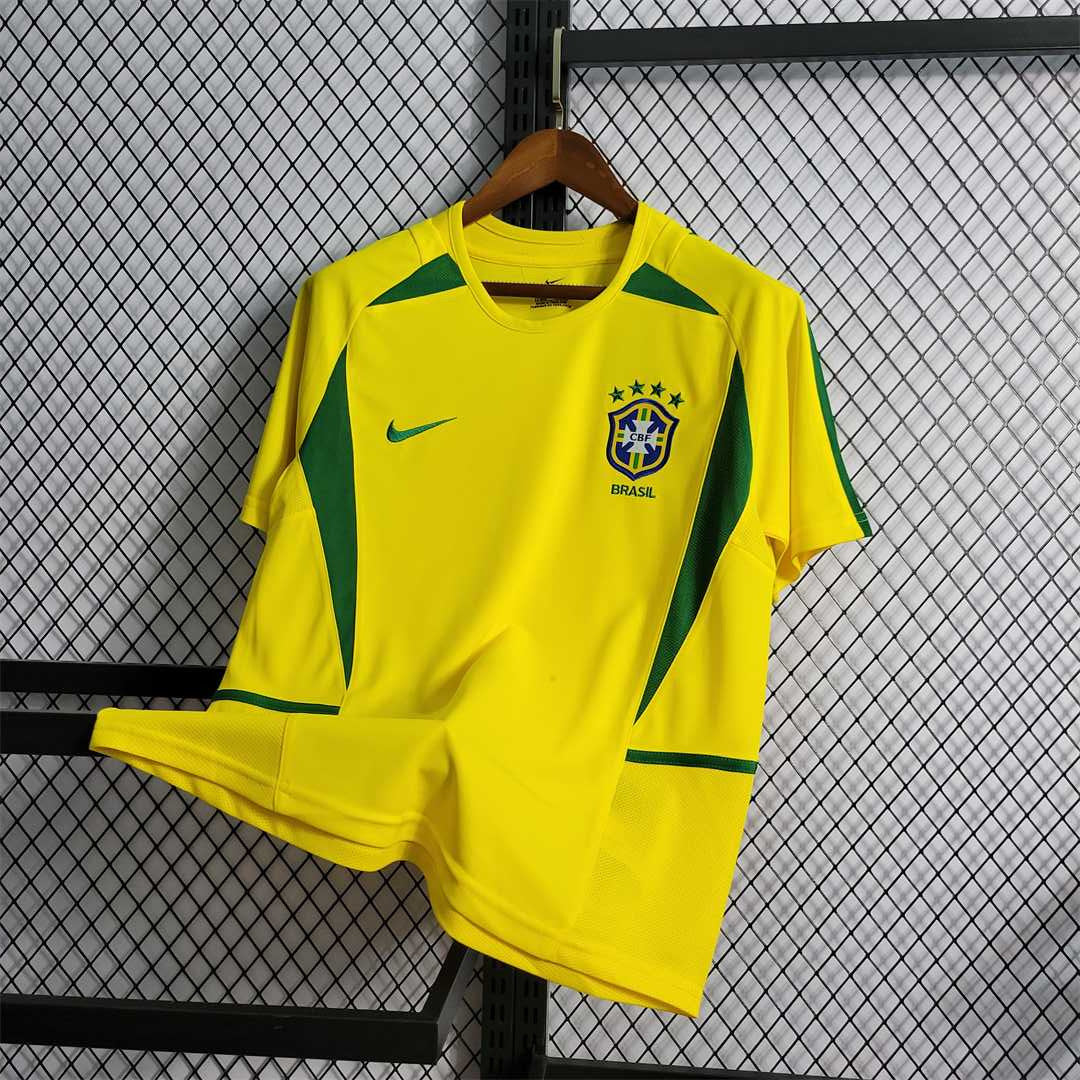 Brasil 2002 Local – Camiseta Retro