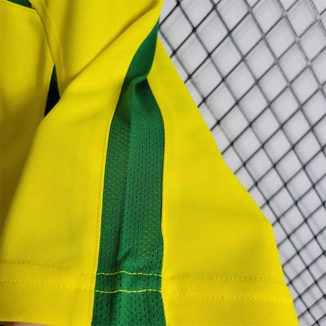 Brasil 2002 Local – Camiseta Retro