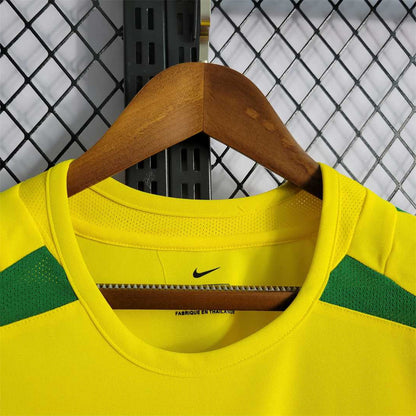 Brasil 2002 Local – Camiseta Retro