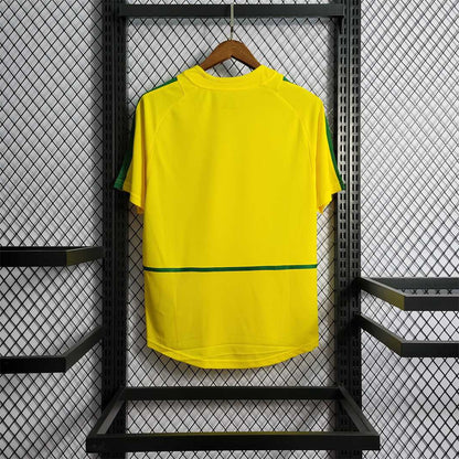 Brasil 2002 Local – Camiseta Retro