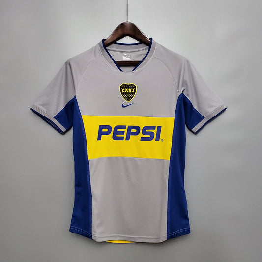 Boca Juniors 2002 Visitante – Camiseta Retro