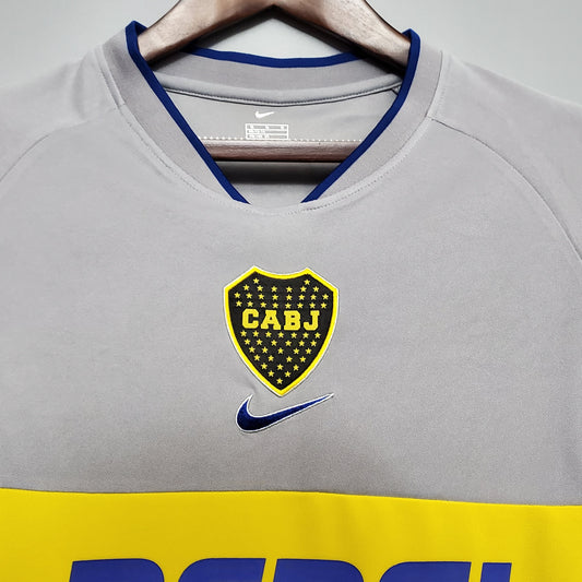 Boca Juniors 2002 Visitante – Camiseta Retro