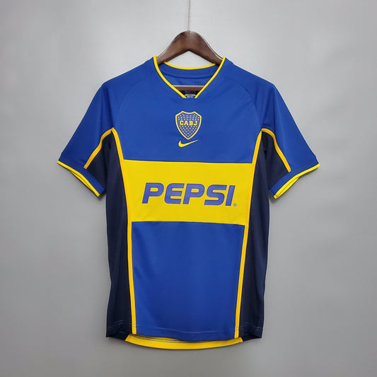 Boca Juniors 2002 Local – Camiseta Retro