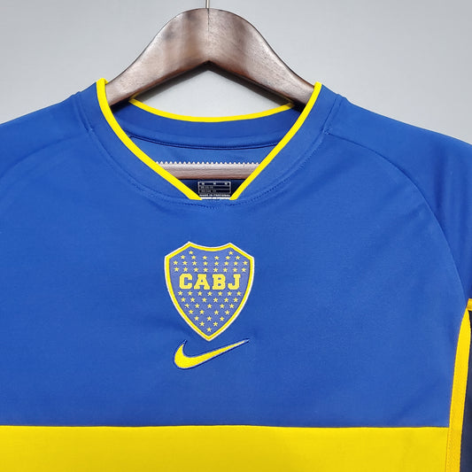 Boca Juniors 2002 Local – Camiseta Retro