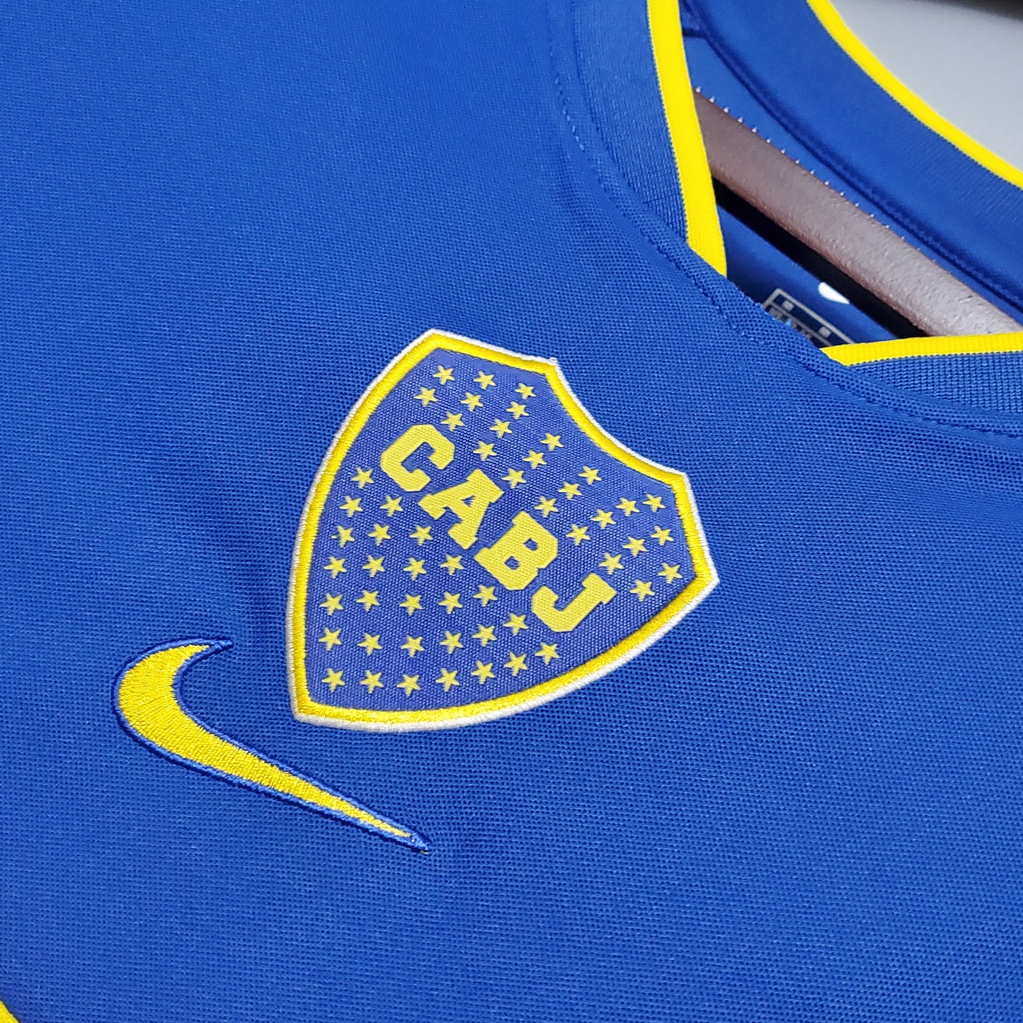 Boca Juniors 2002 Local – Camiseta Retro