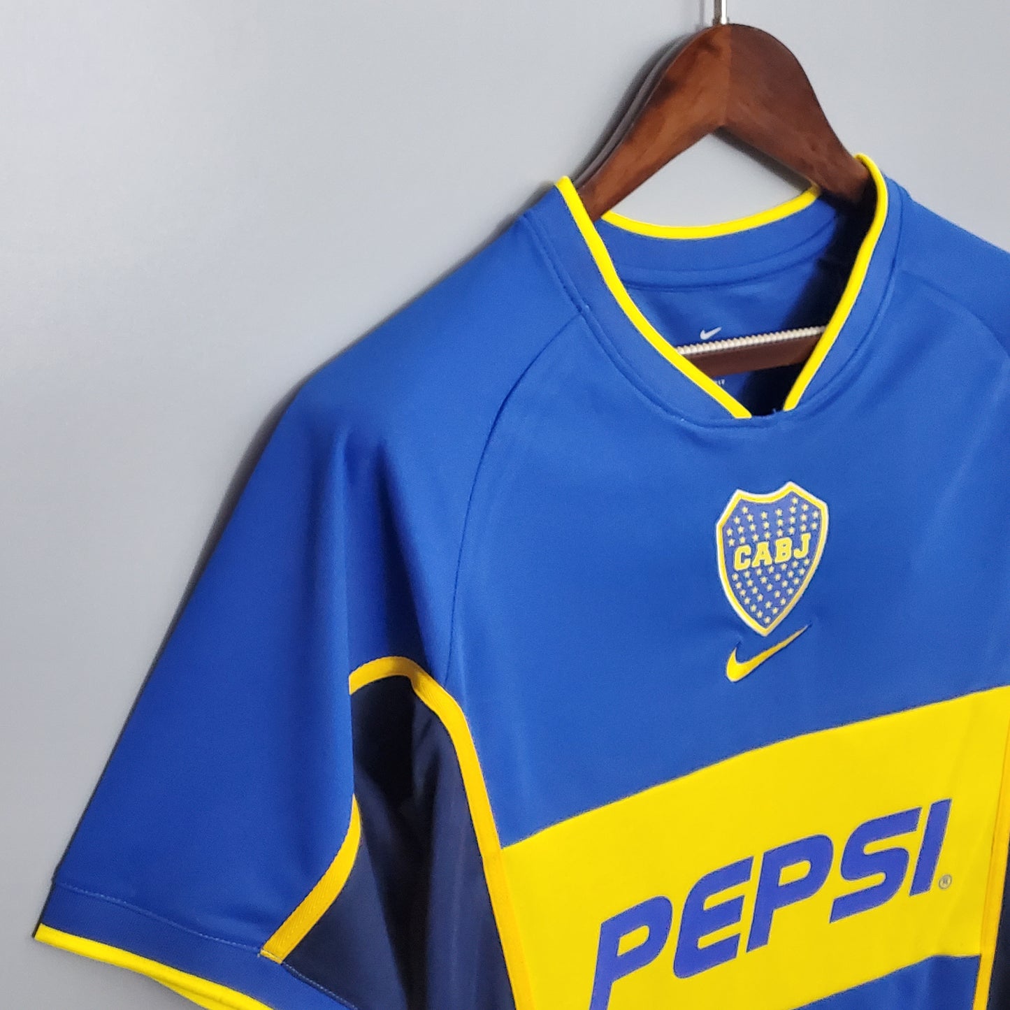 Boca Juniors 2002 Local – Camiseta Retro