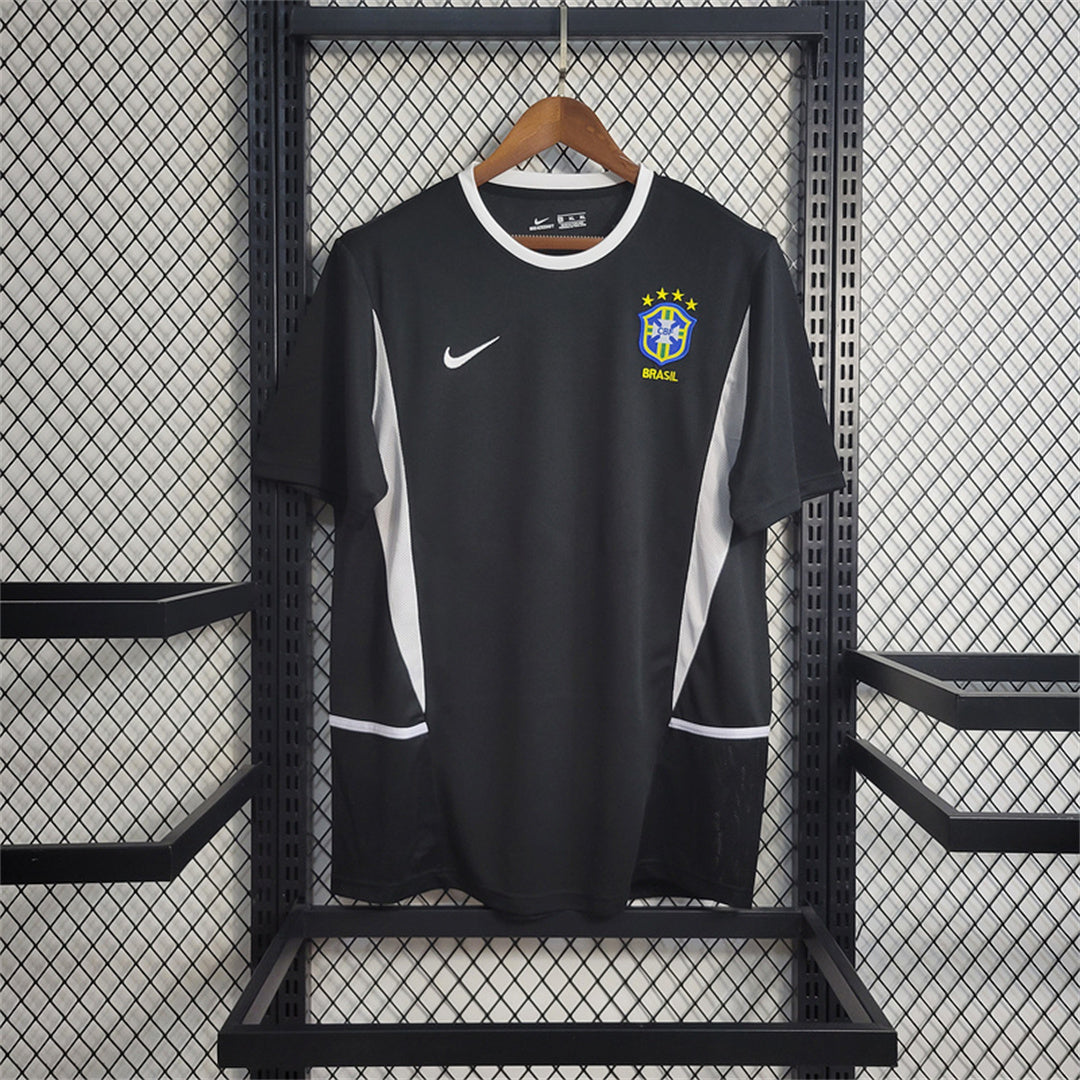 Brasil 2002 Arquero – Camiseta Retro