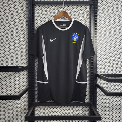 Brasil 2002 Arquero – Camiseta Retro