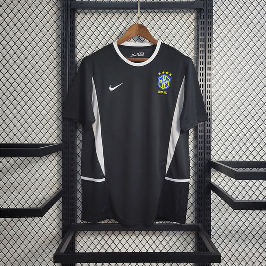 Brasil 2002 Arquero – Camiseta Retro
