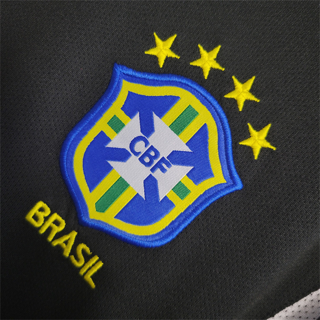 Brasil 2002 Arquero – Camiseta Retro
