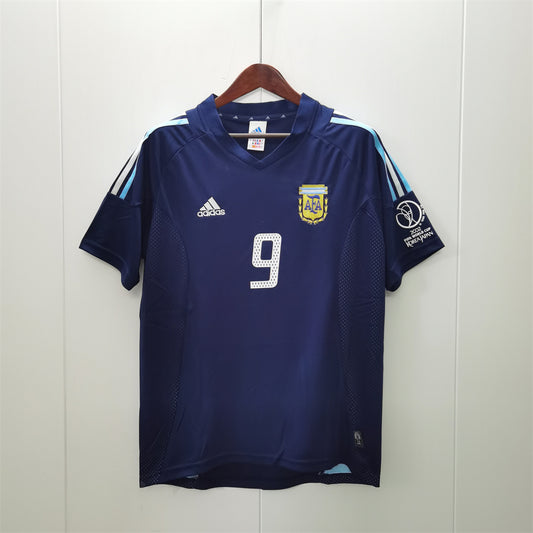 Argentina 2002 Visitante – Camiseta Retro