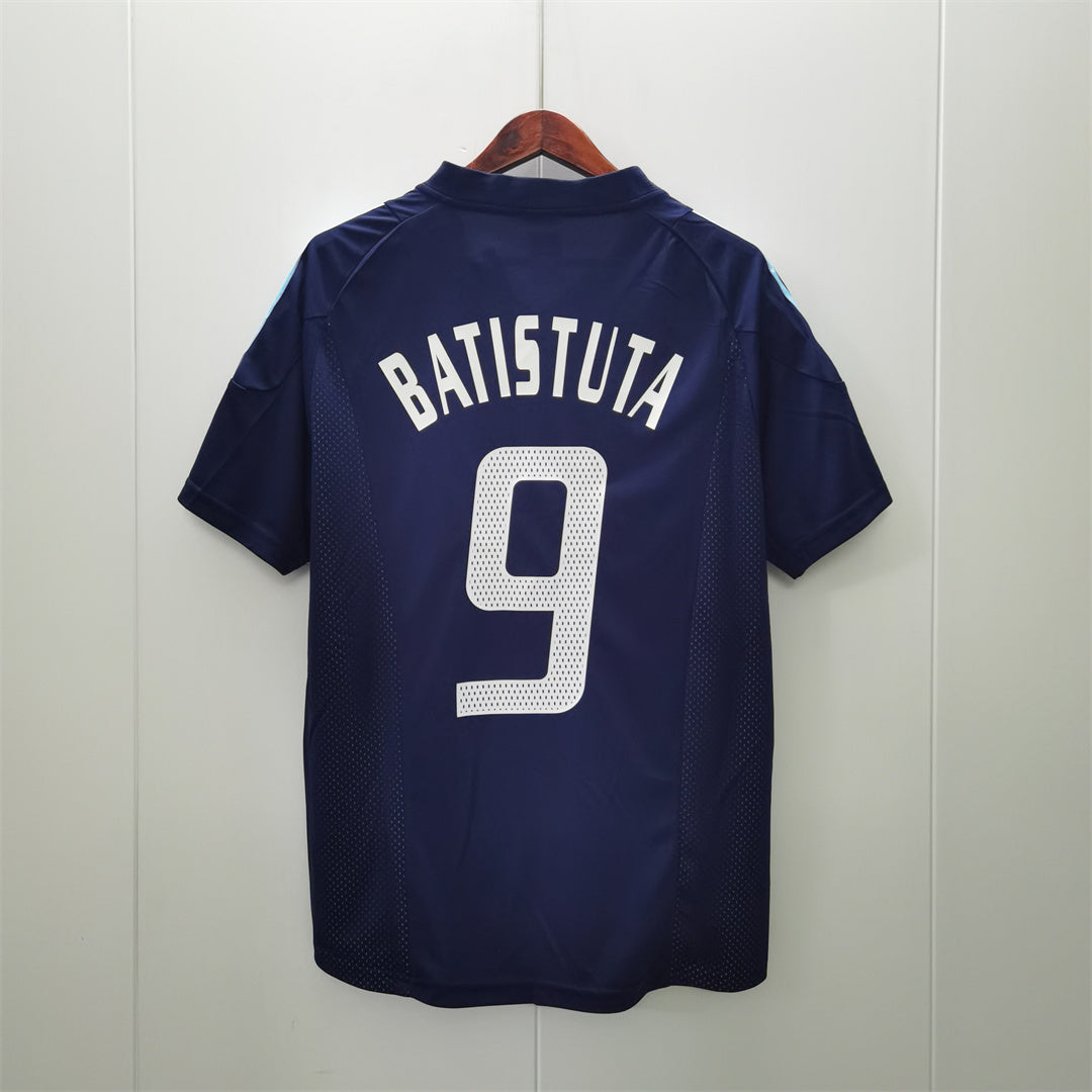 Argentina 2002 Visitante – Camiseta Retro