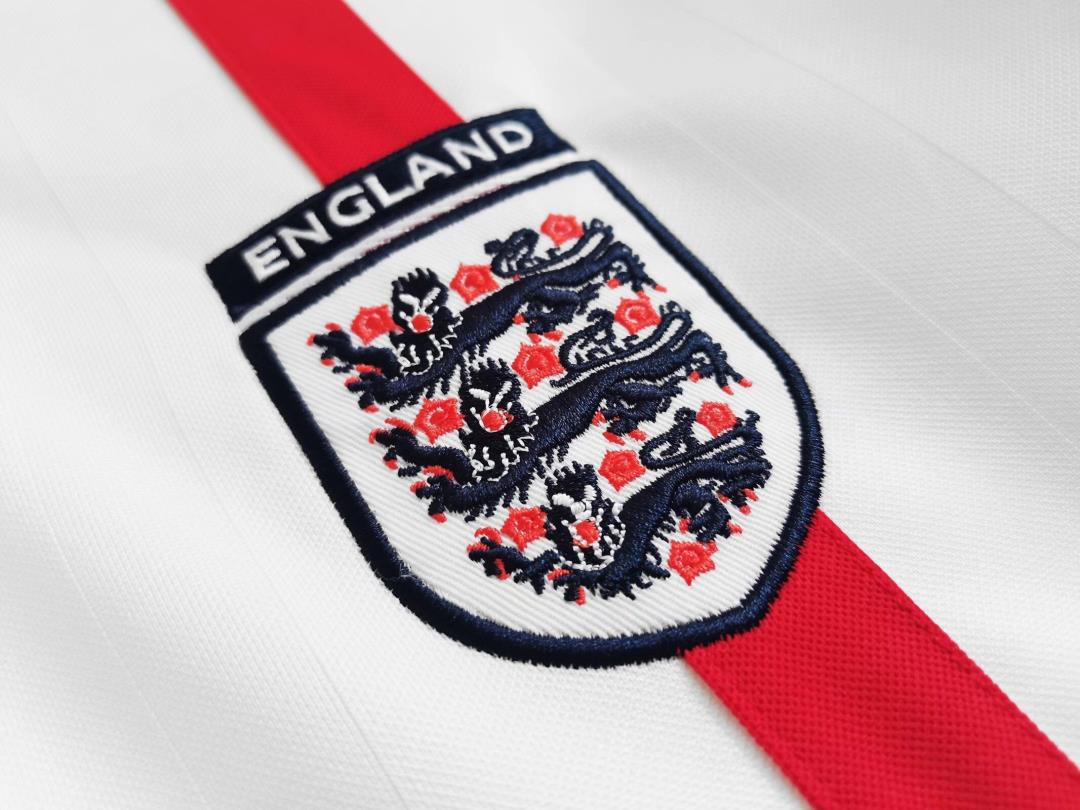 Inglaterra 2002 Local Manga Larga - Camiseta Retro