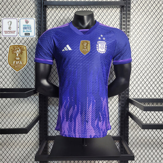 Argentina 2022 Visitante – Camiseta Versión Jugador