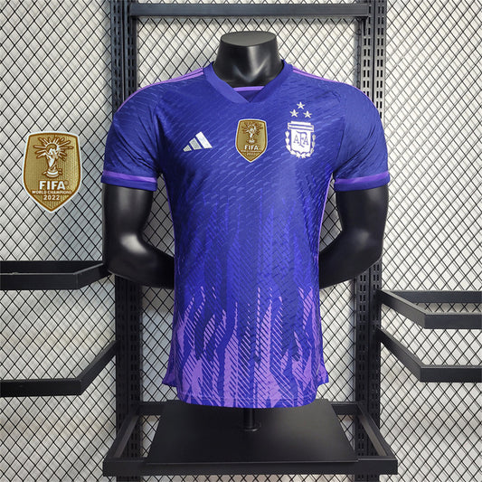 Argentina 2022 Visitante – Camiseta Versión Jugador