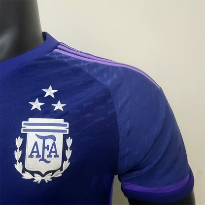 Argentina 2022 Visitante – Camiseta Versión Jugador