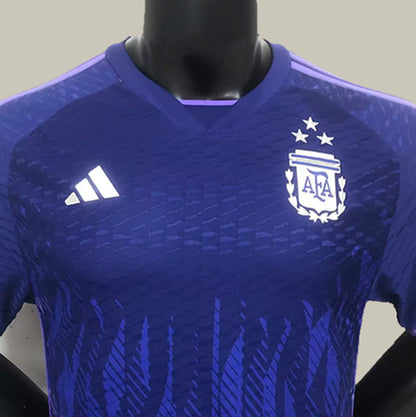 Argentina 2022 Visitante – Camiseta Versión Jugador
