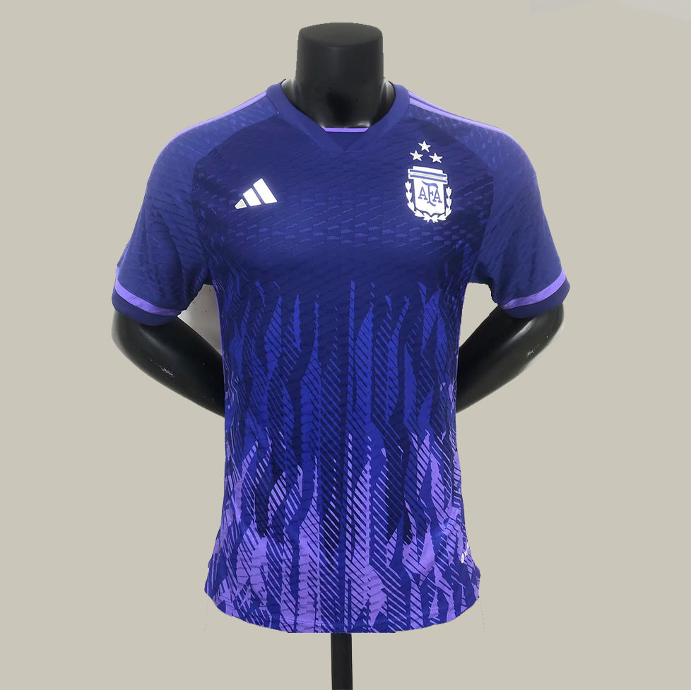 Argentina 2022 Visitante – Camiseta Versión Jugador