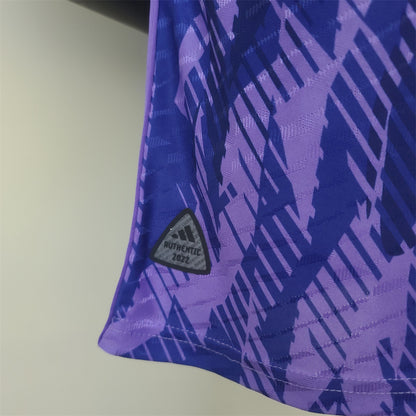 Argentina 2022 Visitante – Camiseta Versión Jugador