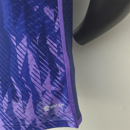 Argentina 2022 Visitante – Camiseta Versión Jugador