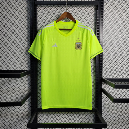 Argentina 2022 Arquero (Verde) – Camiseta Versión Fan