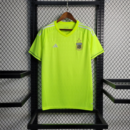 Argentina 2022 Arquero (Verde) – Camiseta Versión Fan