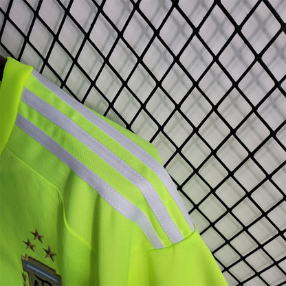 Argentina 2022 Arquero (Verde) – Camiseta Versión Fan