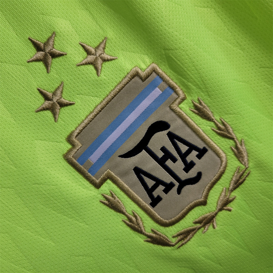 Argentina 2022 Arquero (Verde) – Camiseta Versión Fan