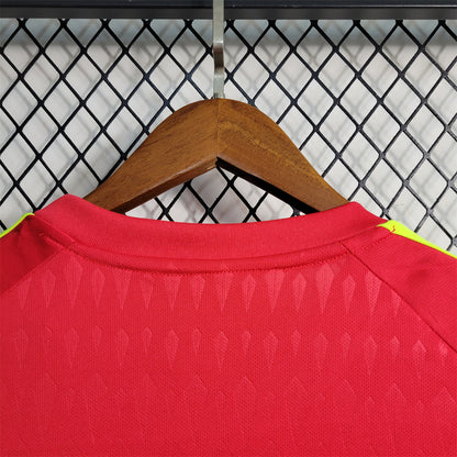 Argentina 2022 Arquero (Rojo) – Camiseta Versión Fan