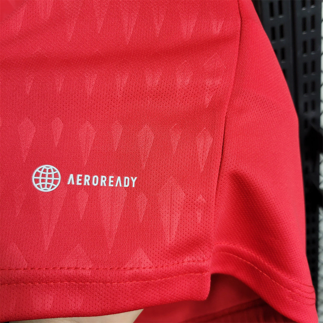 Argentina 2022 Arquero (Rojo) – Camiseta Versión Fan