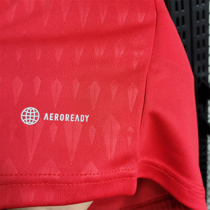 Argentina 2022 Arquero (Rojo) – Camiseta Versión Fan