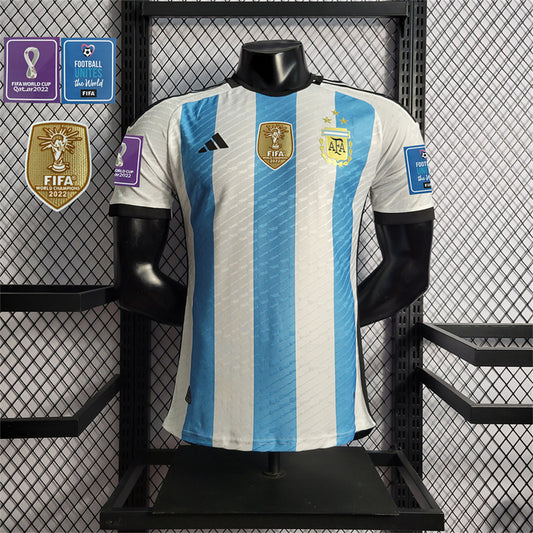 Argentina 2022 Local – Camiseta Versión Jugador