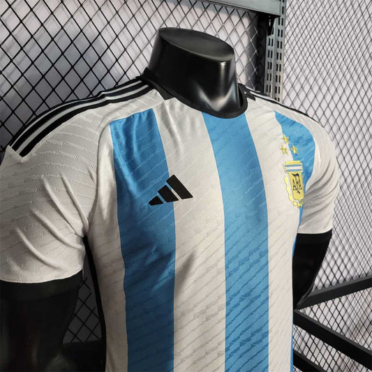 Argentina 2022 Local – Camiseta Versión Jugador