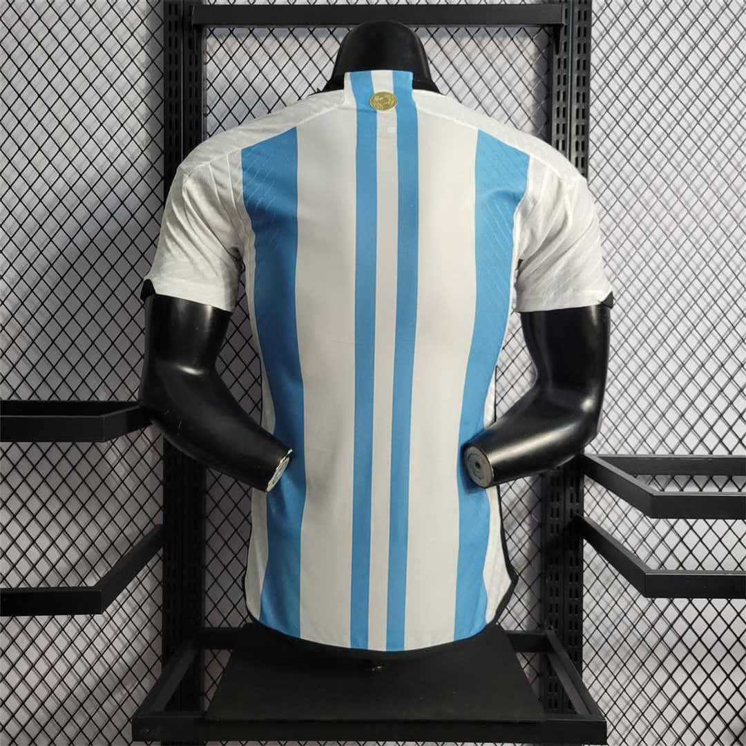 Argentina 2022 Local – Camiseta Versión Jugador