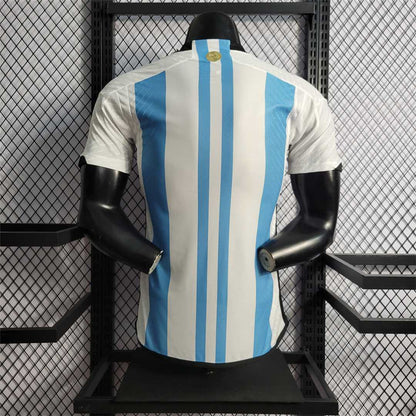 Argentina 2022 Local – Camiseta Versión Jugador