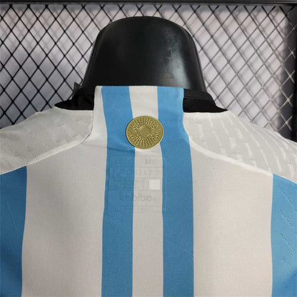Argentina 2022 Local – Camiseta Versión Jugador