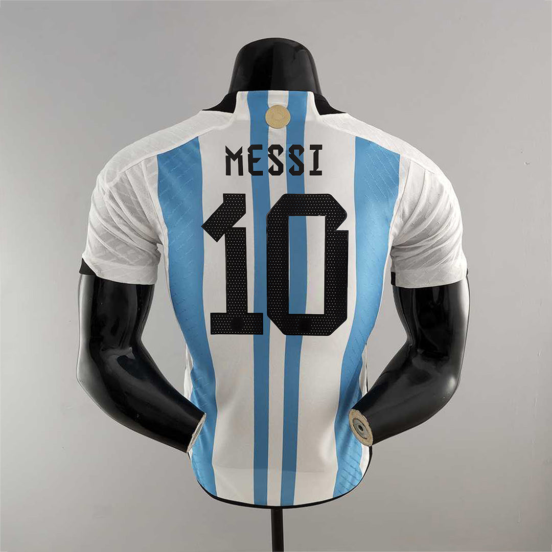 Argentina 2022 Local – Camiseta Versión Jugador