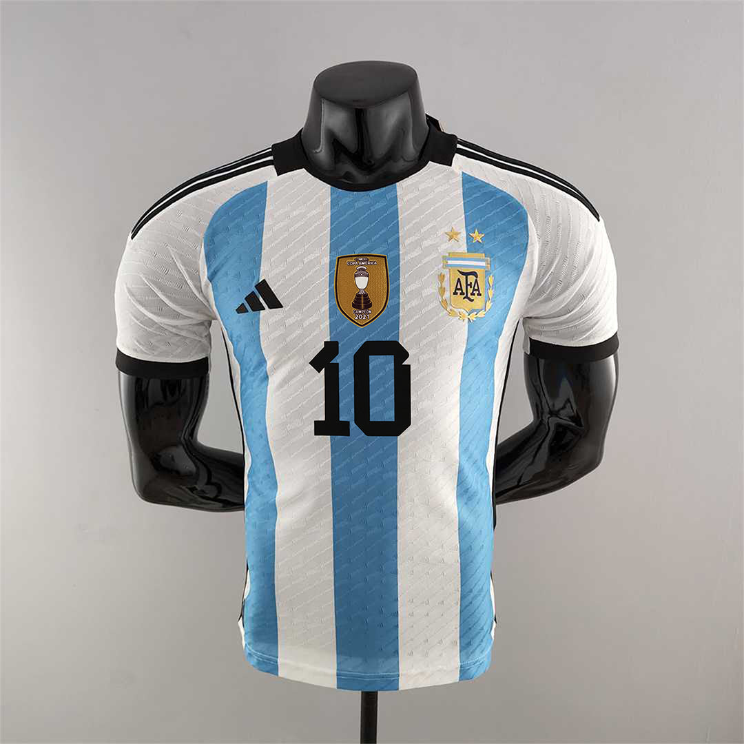 Argentina 2022 Local – Camiseta Versión Jugador
