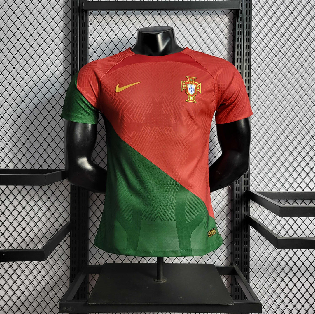 Portugal 2022 Local – Camiseta Versión Jugador