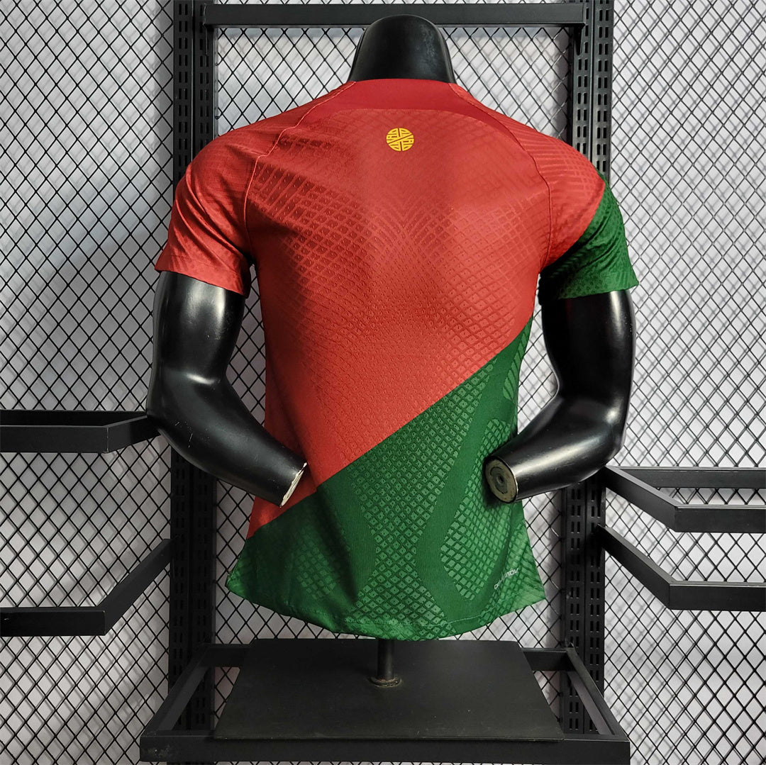 Portugal 2022 Local – Camiseta Versión Jugador