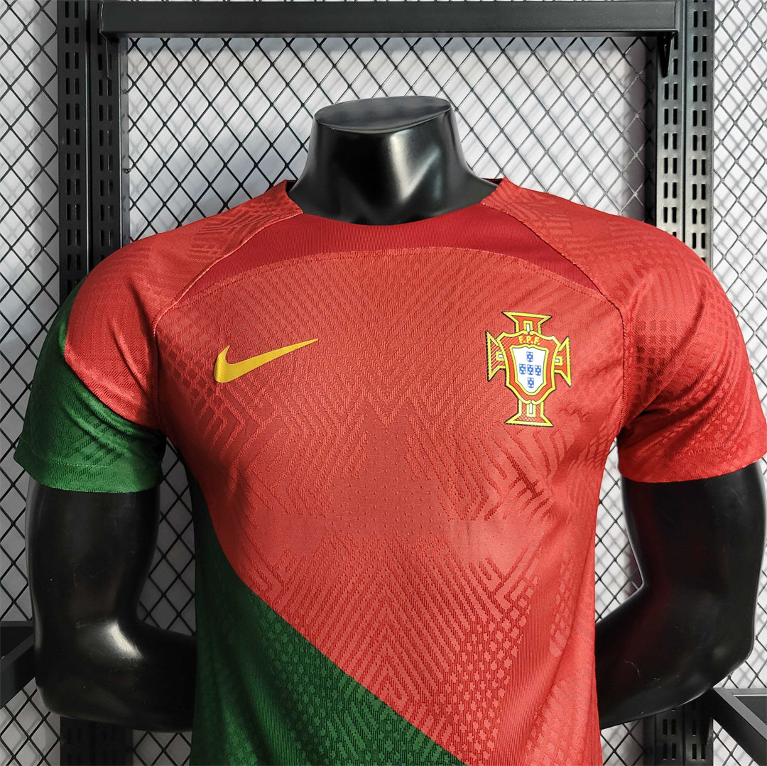 Portugal 2022 Local – Camiseta Versión Jugador