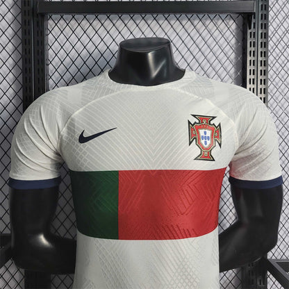 Portugal 2022 Visitante – Camiseta Versión Jugador