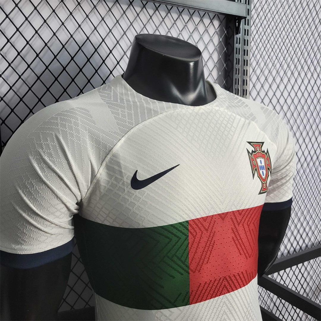 Portugal 2022 Visitante – Camiseta Versión Jugador