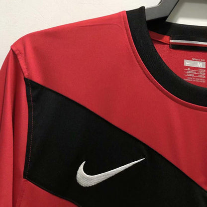 Manchester United 2009/10 Local Manga Larga – Camiseta Retro