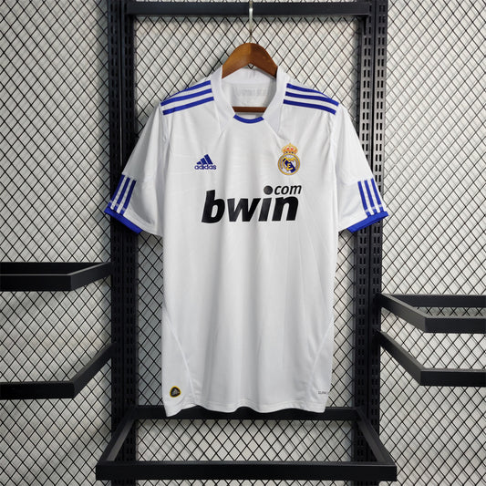 Real Madrid 2010/11 Local – Camiseta Retro