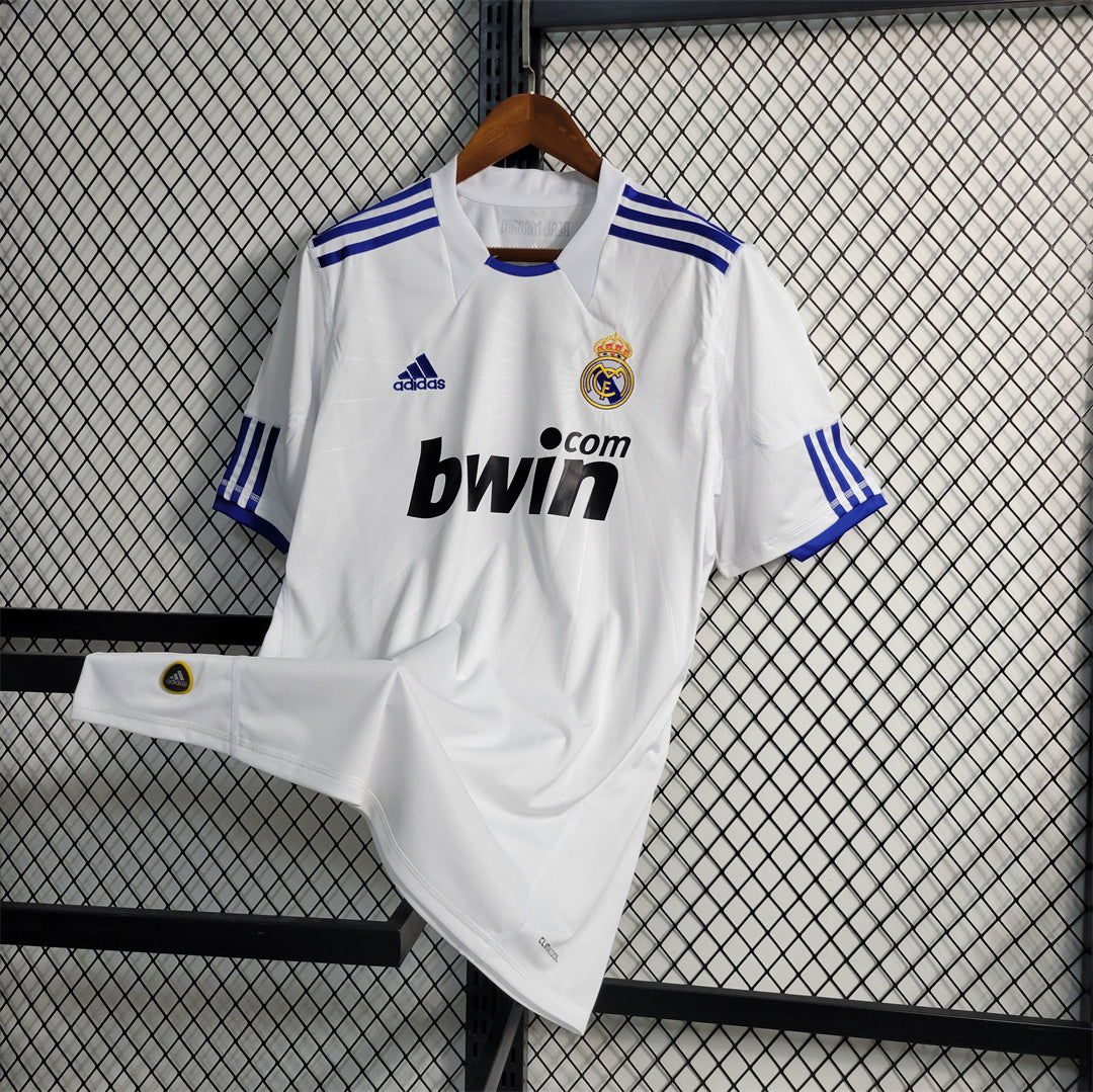 Real Madrid 2010/11 Local – Camiseta Retro