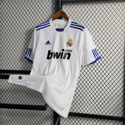 Real Madrid 2010/11 Local – Camiseta Retro